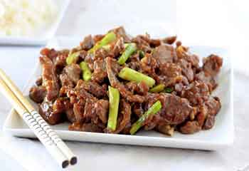 Sizzling Mongolian Lamb