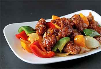 Sweet and sour pork